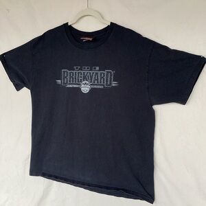 Vintage Brickyard Authentics Indianapolis motor speedway shirt Allstate 400